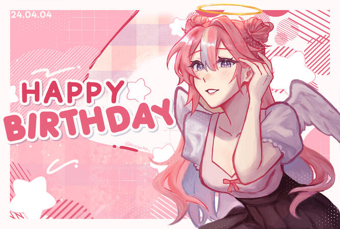 Cim - @cimouko's persona (birthday gift for @cimouko)