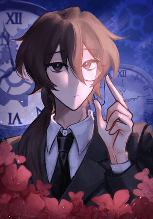 @chayeotic's OC (art trade)