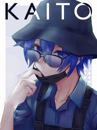 KAITO - Vocaloid (birthday gift for a friend)