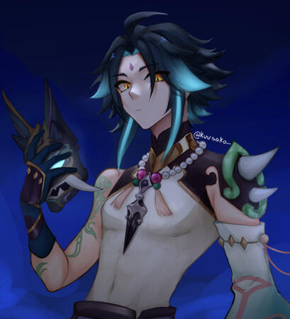 Xiao - Genshin Impact