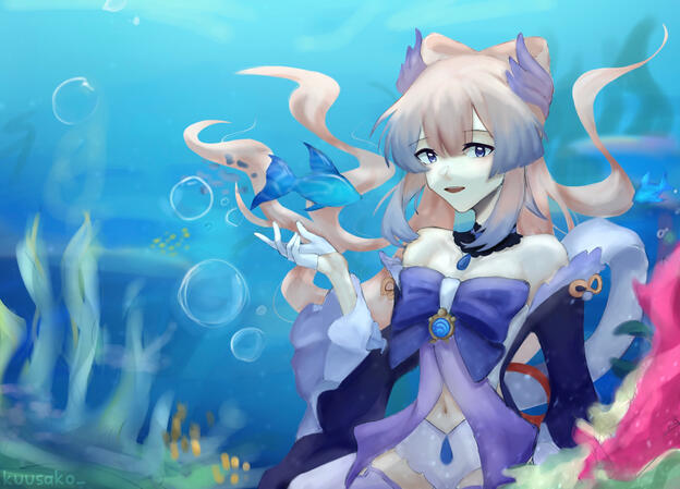 Kokomi - Genshin Impact