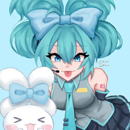 Cinnamiku - Sanrio x Miku