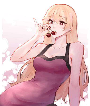 @august_violets's OC (art trade)