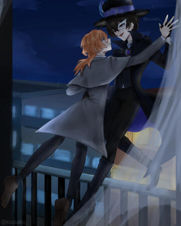 Chuuya + Dazai - Bungou Stray Dogs